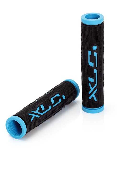 XLC ELCİK ÇİFT RENKLİ 125MM SİYAH/MAVİ