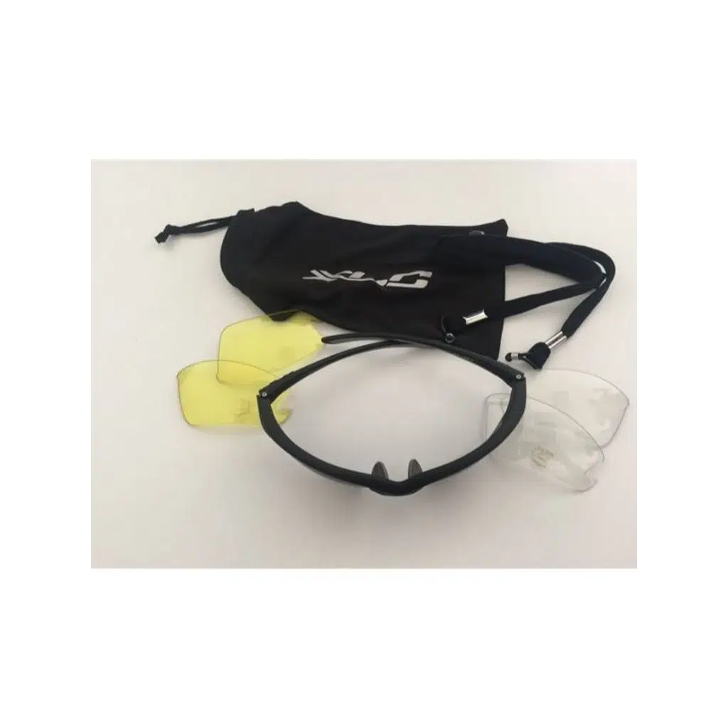  XLC GÖZLÜK FIDSCHI SG-C08 SİYAH ÇERÇEVE 3 RENKLİ CAM 2020 MODEL 