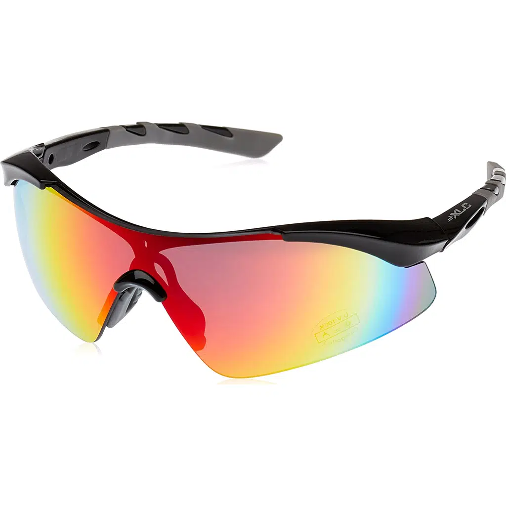 XLC GÖZLÜK KOMODA SG-C09 SİYAH GRİ ÇERÇEVE AYNALI CAM