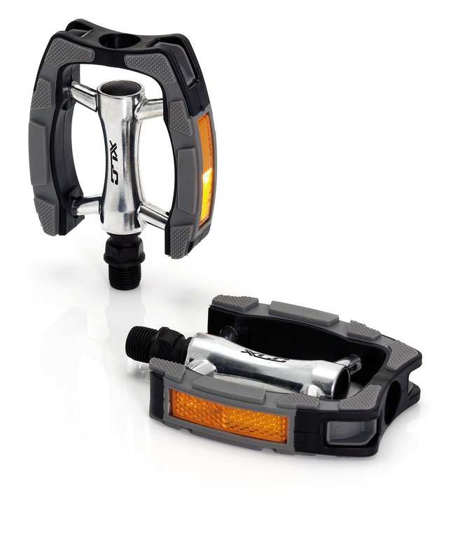 XLC PEDAL CITY COMFORT ALUMINYUM PLASTIC SİYAH-GÜMÜŞ-GRİ 2021 ...
