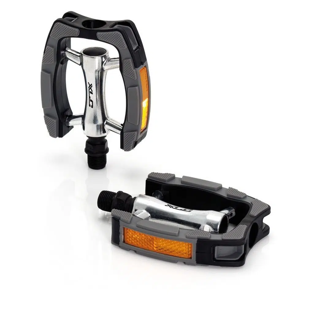 XLC PEDAL CITY COMFORT ALUMINYUM PLASTIC SİYAH-GÜMÜŞ-GRİ 2021 ...