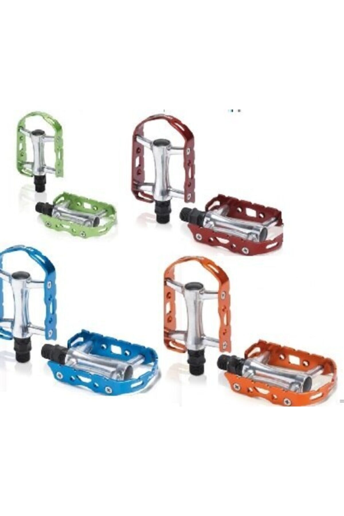 Xlc Pedal Mtb/trekking Reflektörsüz Bilyalı Yeşil