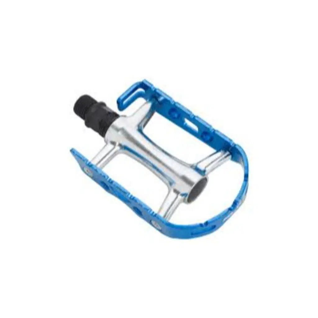 XLC PEDAL MTB ULTRALIGHT PD-M15 ALUMINYUM GÜMÜŞ MAVİ 2020