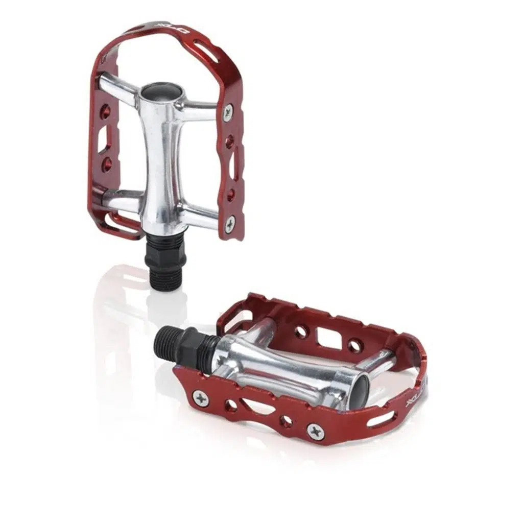 XLC PEDAL MTB ULTRALIGHT PD-M15 ALUMINYUM GÜMÜŞ YEŞİL 2022