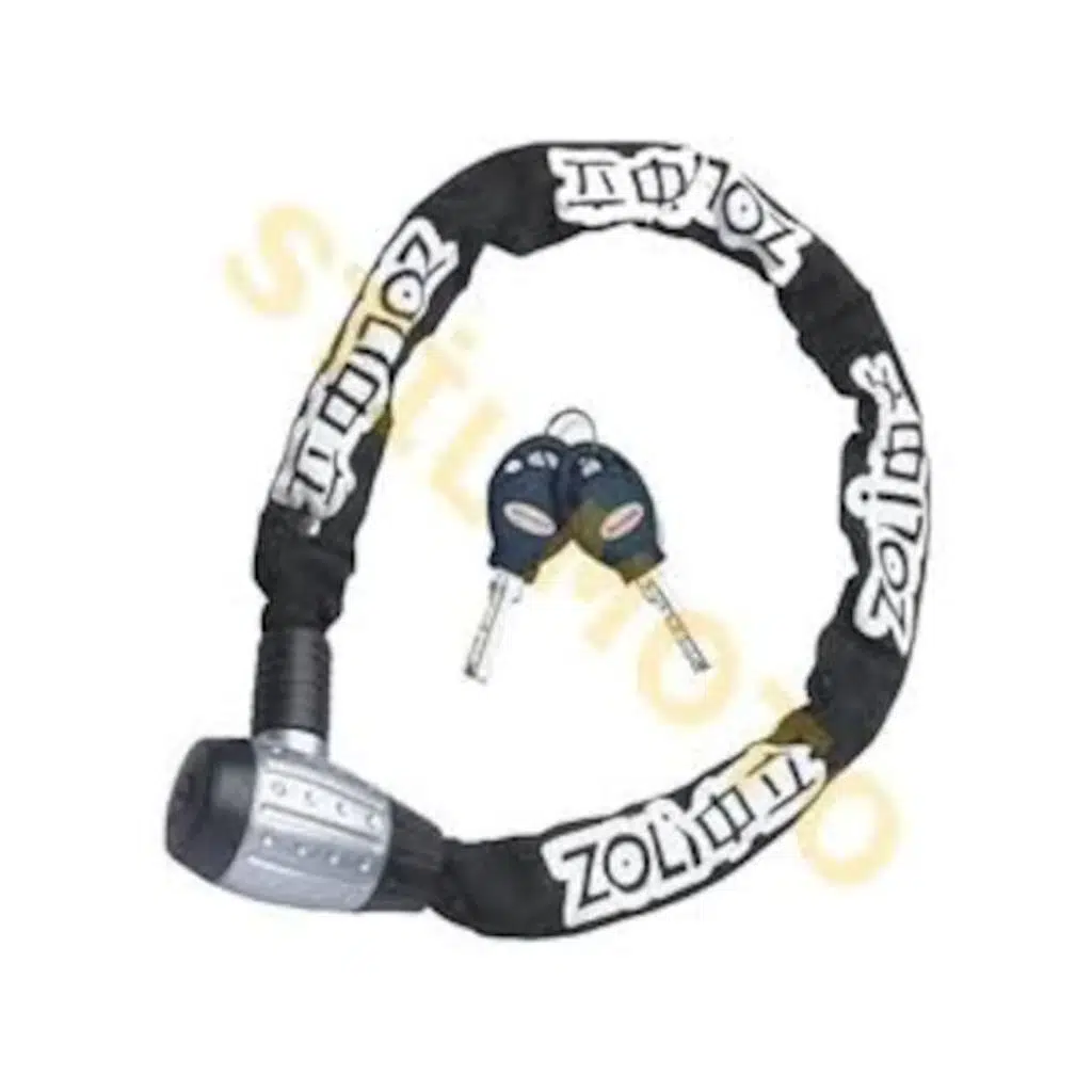 ZHONGLi 4x120 ÖZEL KİLİT ZİNCİRLİ ANAHTARLI