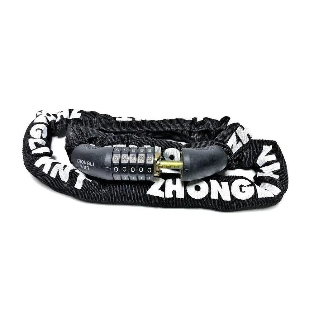 ZHONGLi 4x120 ÖZEL KİLİT ZİNCİRLİ ŞİFRELİ 2021 yeni ürün