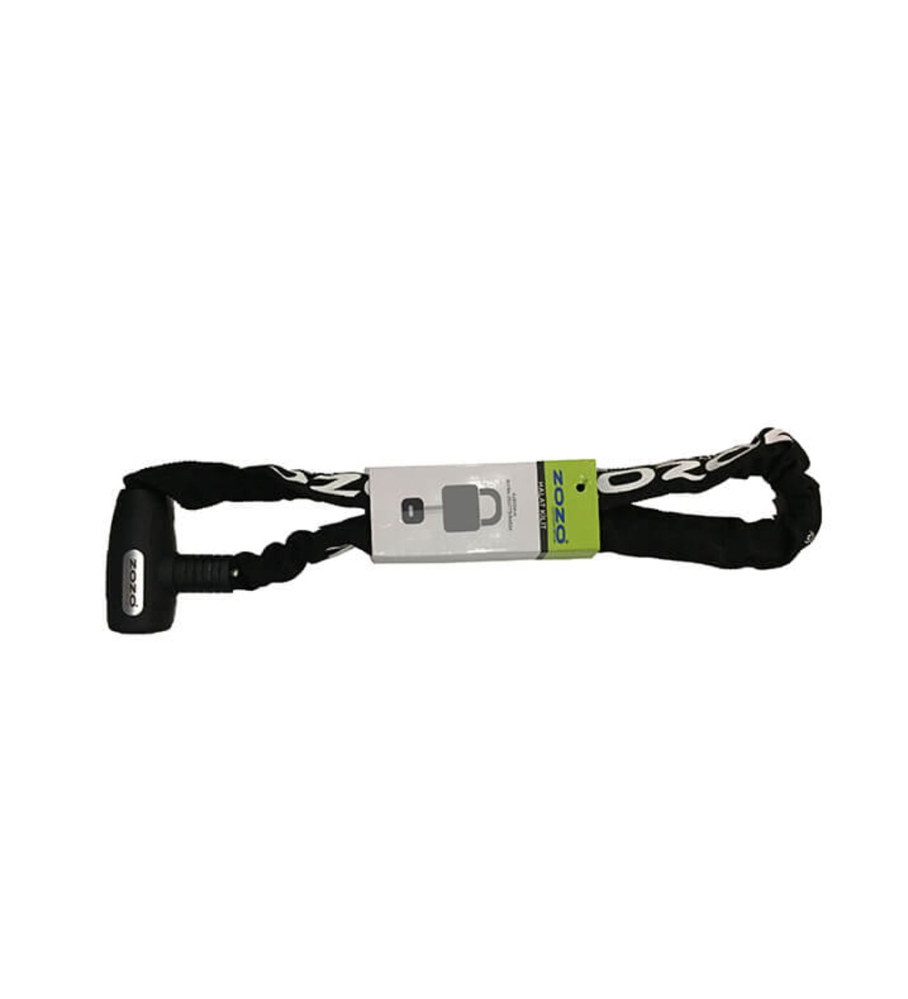 ZOZO ANAHTARLI ZİNCİRLİ BİSİKLET KİLİDİ 4X900 MM