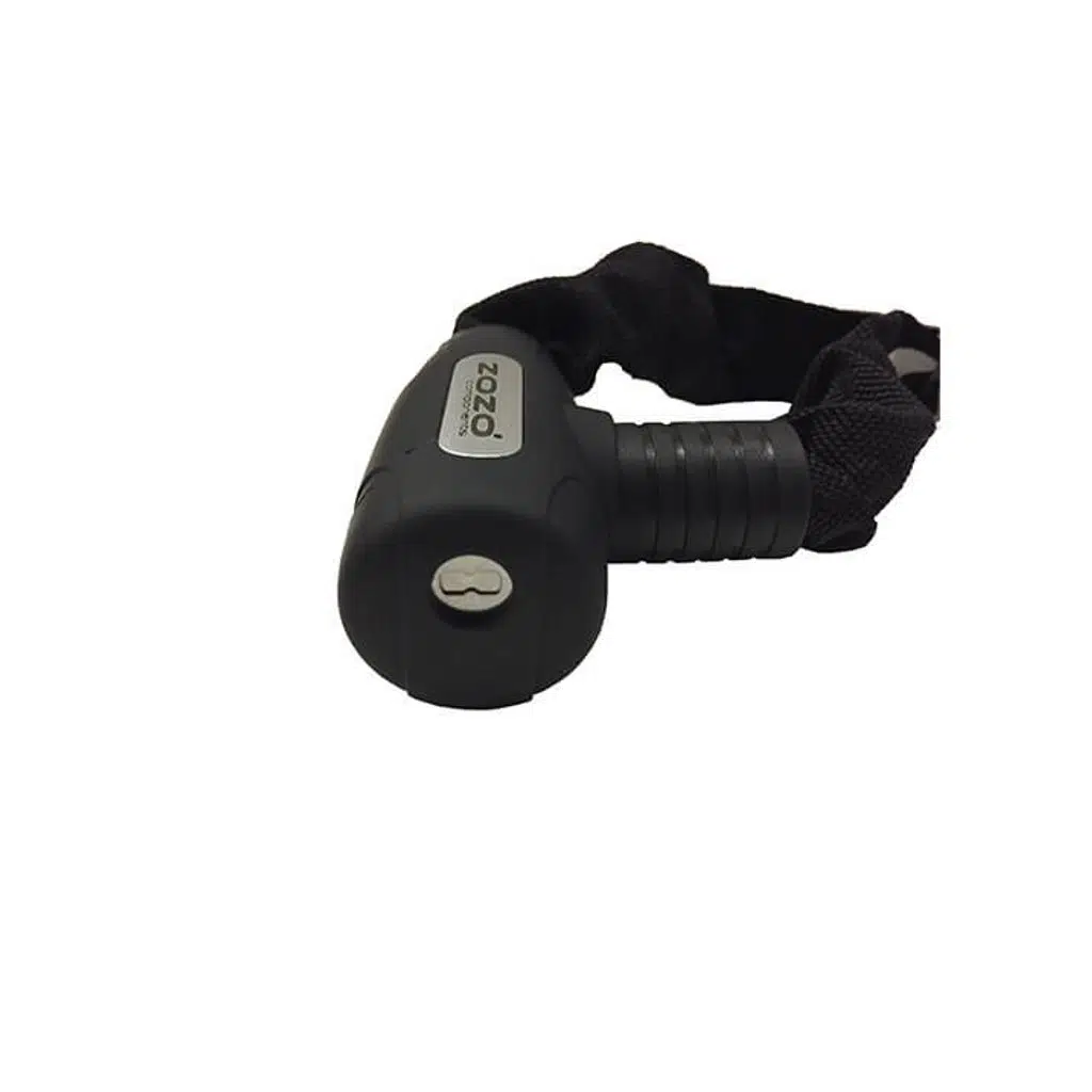 ZOZO ANAHTARLI ZİNCİRLİ BİSİKLET KİLİDİ 4X900 MM