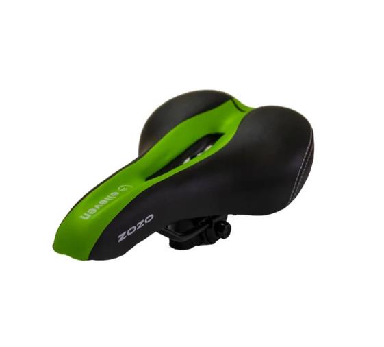 Zozo VL-1080A-1 Elleven Yeşil Flow Sportif Bisiklet Selesi